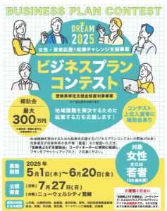 ビジネスプランコンテスト開催（起業支援）